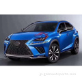 Lexus NX 2014-2017アップグレード2018フロントグリルボディキット